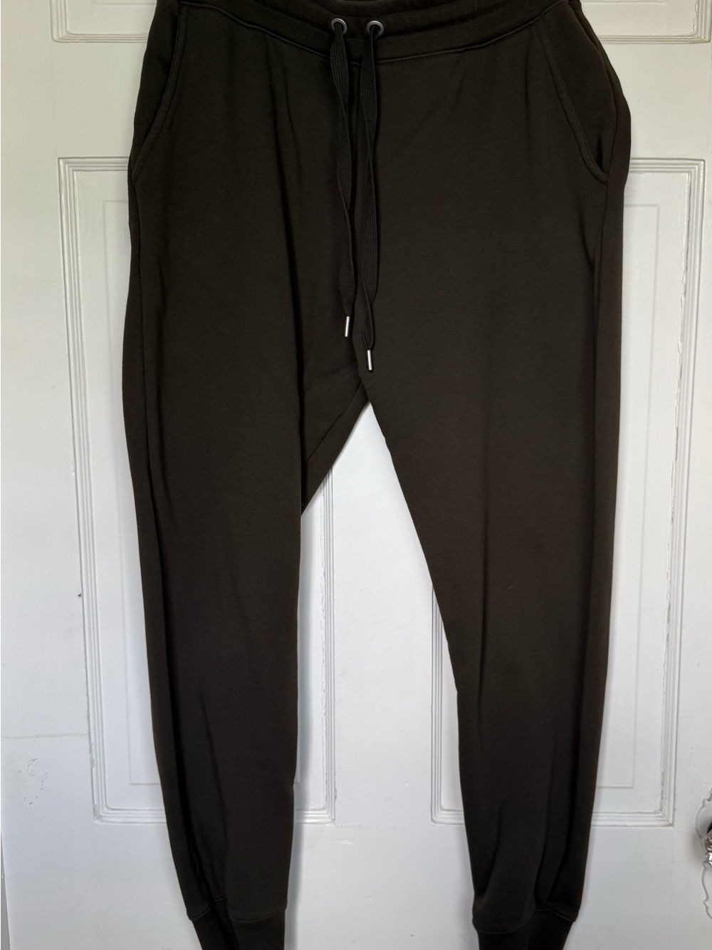 MM Lafleur Olive Drawstring Jogger Pants
